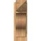 Ekena Millwork Funston Smooth Arts and Crafts Outlooker, Western Red Cedar, 7 1/2"W x 18"D x 22"H OUT08X18X22FST03SWR - alternate 3